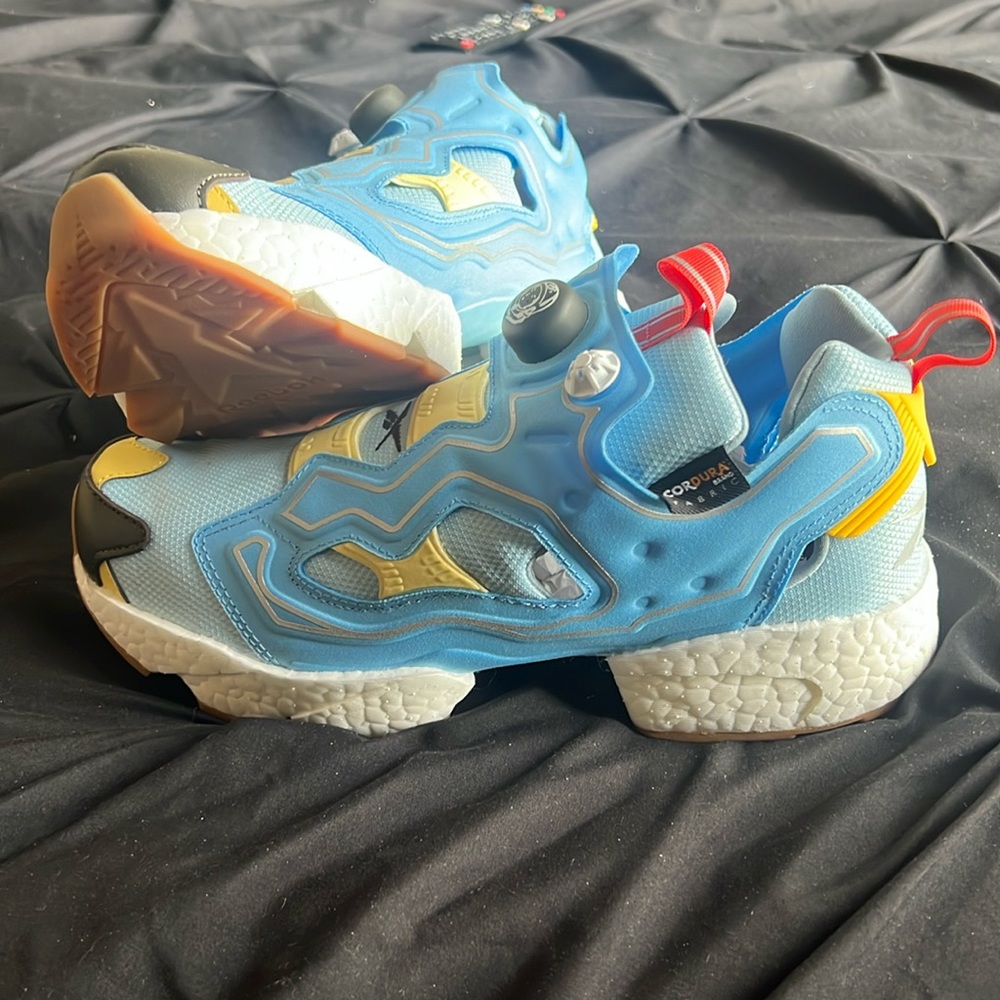 Billionaire Boys club Reebok pumps